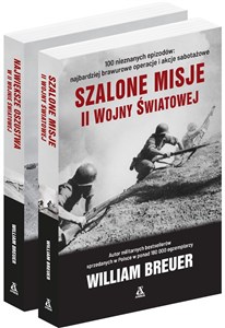 Szalone misje II Wojny Światowej / Największe oszustwa w II Wojnie Światowej Pakiet chicago polish bookstore