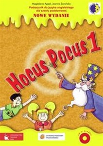 Hocus Pocus 1 Podręcznik do języka angielskiego Szkoła podstawowa bookstore