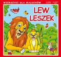Lew Leszek Wierszyki dla maluchów 