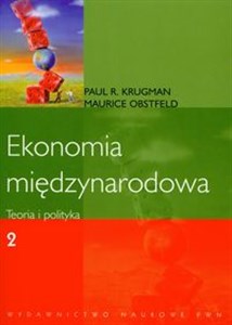 Ekonomia międzynarodowa Teoria i polityka Tom 2 bookstore