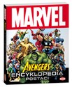 Marvel Avengers Encyklopedia postaci Bookshop