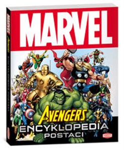 Marvel Avengers Encyklopedia postaci Bookshop