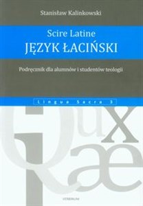 Język łaciński Podręcznik dla alumnów i studentów teologii  