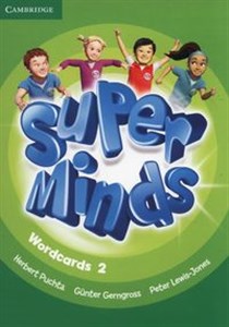 Super Minds Wordcards 2 Canada Bookstore