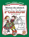 Wiersze dla młodych Polaków do kolorowania - Joanna Babula (ilustr.), Barbara Kuropiejska (ilustr.)