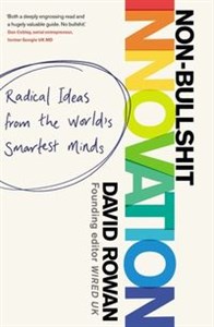 Non-Bullshit Innovation Radical Ideas from the World’s Smartest Minds Polish Books Canada