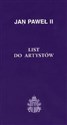 List do artystów - Jan Paweł II 