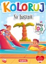 Na basenie. Koloruj pl online bookstore