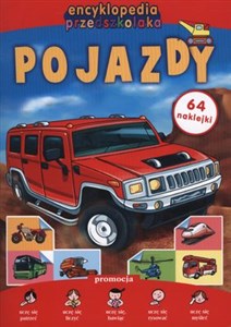 Pojazdy Encyklopedia przedszkolaka buy polish books in Usa