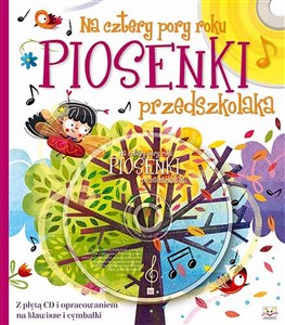 Piosenki na cztery pory roku + CD - Polish Bookstore USA