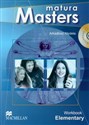 Matura Masters Elementary Workbook with CD Szkoła ponadgimnazjalna - Polish Bookstore USA