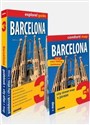 Barcelona 3w1: przewodnik + atlas + mapa in polish
