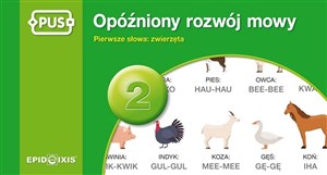 PUS Opóźniony rozwój mowy 2 in polish