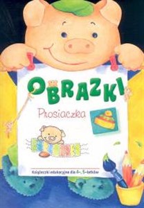 Obrazki prosiaczka Książeczki edukacyjne dla 4-, 5-latków in polish