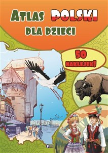 Atlas Polski dla dzieci in polish