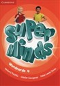 Super Minds Wordcards 4 Pack of 89 polish usa