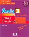 Amis et compagnie 3 ćwiczenia + CD CLE Canada Bookstore