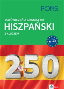 250 ćwiczeń Gramatyka Hiszpański Canada Bookstore