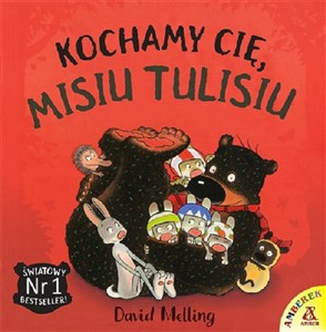 Kochamy cię, Misiu Tulisiu books in polish