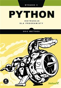 Python Instrukcje dla programisty Polish bookstore