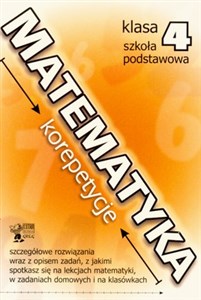 Matematyka 4 Korepetycje Szkoła podstawowa - Polish Bookstore USA