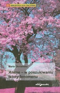 Anime w poszukiwaniu istoty fenomenu to buy in Canada