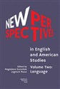 New Perspectives in English and American Studies  books in polish