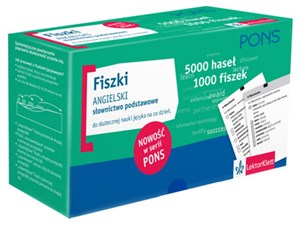 Fiszki Angielski słownictwo podstawowe to buy in USA