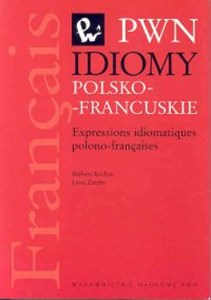 Idiomy polsko - francuskie buy polish books in Usa