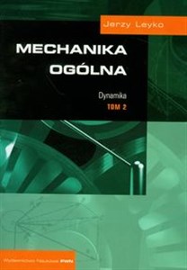 Mechanika ogólna Tom 2 Dynamika Canada Bookstore