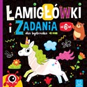Łamigłówki i zadania dla bystrzaka od 6 lat  Polish Books Canada