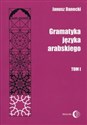 Gramatyka języka arabskiego Tom 1 - Janusz Danecki 