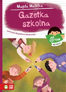 Gazetka szkolna Już czytam sylabami to buy in USA