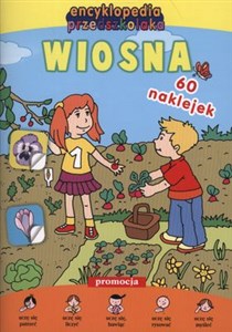 Wiosna Encyklopedia przedszkolaka polish books in canada