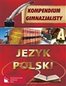 Kompendium gimnazjalisty Język polski Polish Books Canada