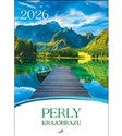 Kalendarz 2026 ścienny perły krajobrazu  pl online bookstore
