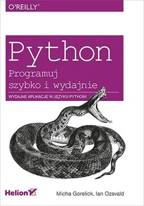Python Programuj szybko i wydajnie polish usa