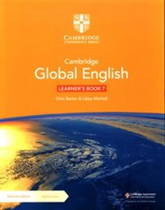 Cambridge Global English 7 Learner's Book with Digital Access  