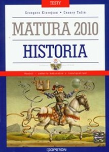 Testy Matura 2010 Historia z płytą CD 