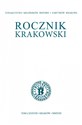 Rocznik Krakowski LXXXVIII 