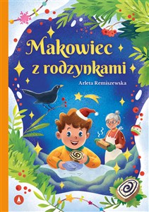 Makowiec z rodzynkami Polish bookstore