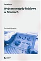 Wybrane metody ilościowe w finansach to buy in Canada