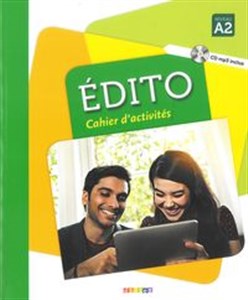 Edito A2 Cahier d'exercices +CD to buy in Canada