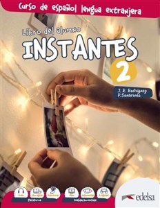 Instantes 2 Libro del alumno - Polish Bookstore USA