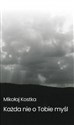 Każda nie o Tobie myśl  books in polish