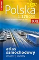 Polska Atlas samochodowy 1:275 000 Mapy w wyjątkowej większej skali XXL online polish bookstore