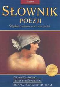 Słownik poezji Liceum 