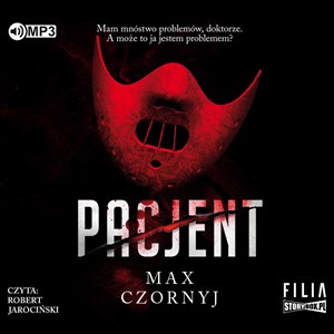 [Audiobook] Pacjent - Polish Bookstore USA
