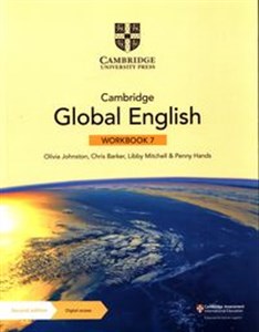 Cambridge Global English 7 Workbook with Digital Access  