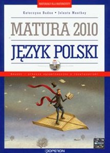 Materiały dla maturzysty Matura 2010 Język polski z płytą CD bookstore